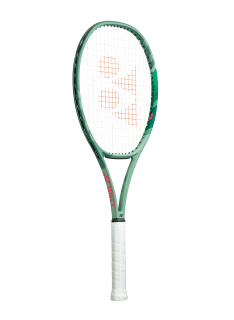 YONEX PERCEPT 97L टेनिस रॅकेट | 290 gsm / 10.2 OZ | ऑलिव्ह ग्रीन