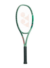 YONEX PERCEPT 97D टेनिस रॅकेट | 320g / 11.3 Oz | ऑलिव्ह ग्रीन