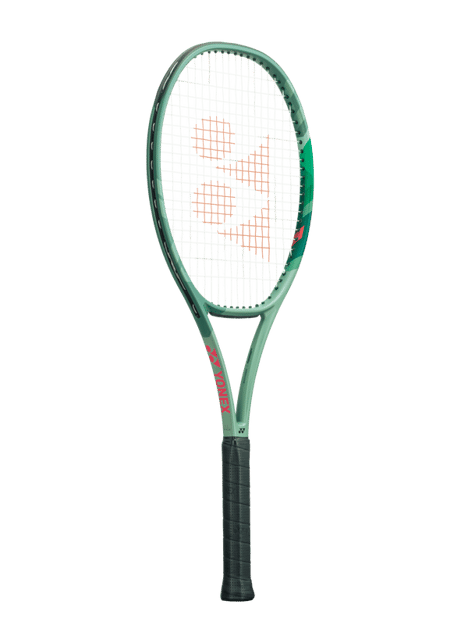 YONEX PERCEPT 97D टेनिस रॅकेट | 320g / 11.3 Oz | ऑलिव्ह ग्रीन