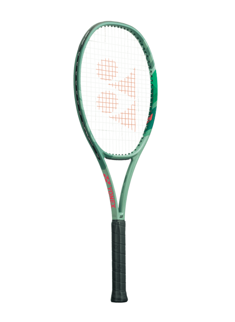 YONEX PERCEPT 97H टेनिस रॅकेट | 330 ग्रॅम / 11.6 औंस | ऑलिव्ह ग्रीन