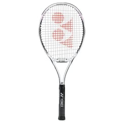 Yonex স্ম্যাশ হিট স্ট্রং টেনিস র্যাকেট, কালো | সাদা