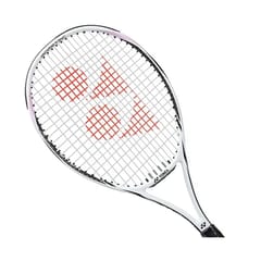Yonex স্ম্যাশ হিট স্ট্রং টেনিস র্যাকেট, কালো | সাদা