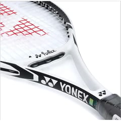 Yonex স্ম্যাশ হিট স্ট্রং টেনিস র্যাকেট, কালো | সাদা