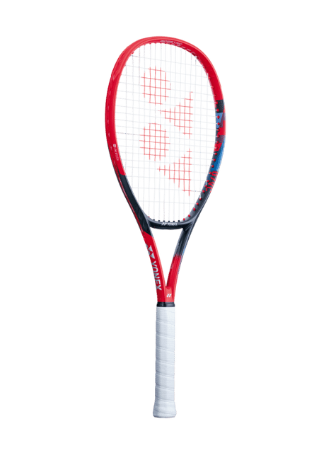 YONEX VCORE 100L TENNIS RACKET | 280 ग्रॅम / 9.9 औंस | स्कार्लेट लाल