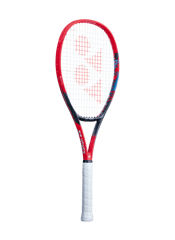 कनिष्ठ मुलांसाठी YONEX VCORE 25 टेनिस रॅकेट | 240 ग्रॅम / 8.5 औंस | टँगो लाल
