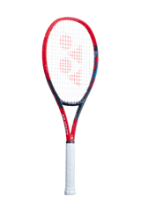 मध्यवर्ती ते प्रगत खेळाडूंसाठी Yonex V Core 98L टेनिस रॅकेट | 285 ग्रॅम / 10.1 औंस | स्कार्लेट लाल