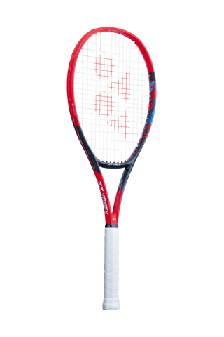 मध्यवर्ती ते प्रगत खेळाडूंसाठी Yonex V Core 98L टेनिस रॅकेट | 285 ग्रॅम / 10.1 औंस | स्कार्लेट लाल