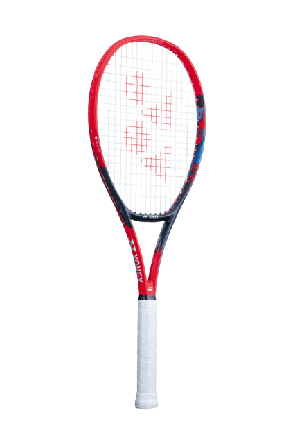 मध्यवर्ती ते प्रगत खेळाडूंसाठी Yonex V Core 98L टेनिस रॅकेट | 285 ग्रॅम / 10.1 औंस | स्कार्लेट लाल