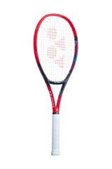 Yonex V Core Feel Tennis Racket for beginners اور transitioning Juniors | 250 گرام / 8.8 آانس | سکارلیٹ ریڈ