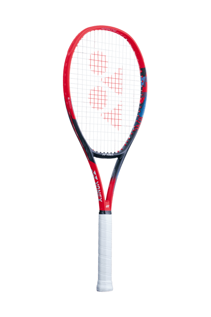 Yonex V Core Feel Tennis Racket for beginners اور transitioning Juniors | 250 گرام / 8.8 آانس | سکارلیٹ ریڈ