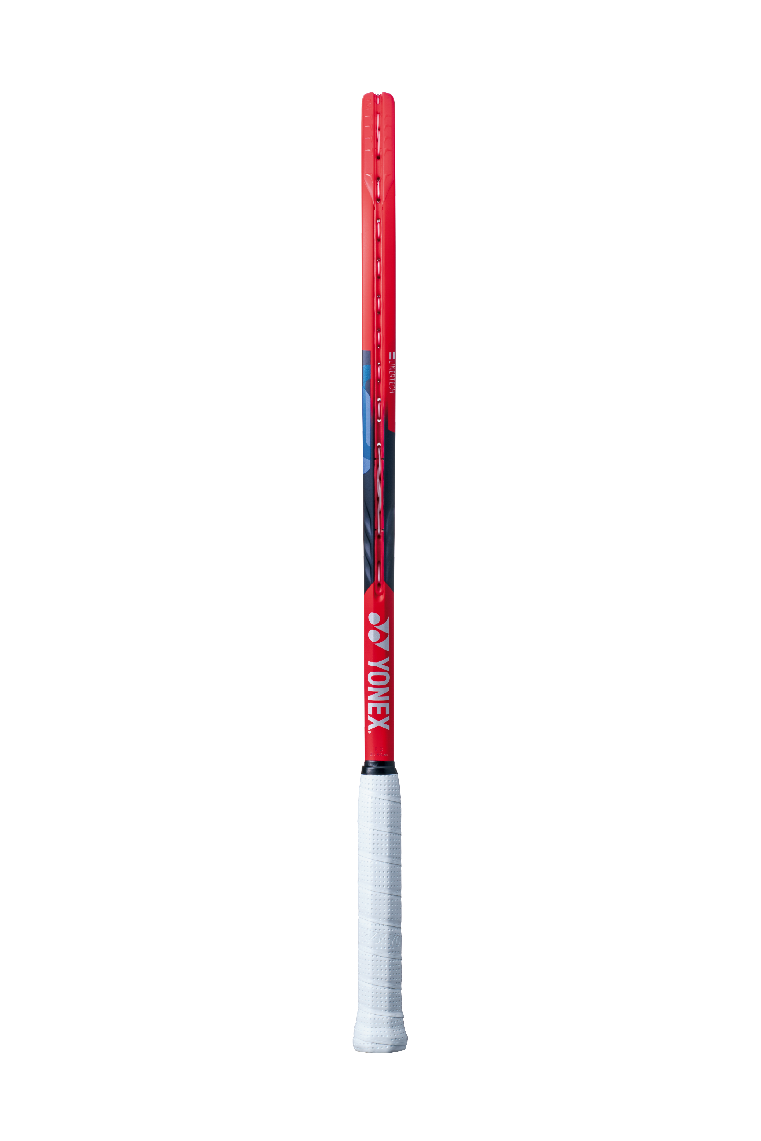 Yonex V Core Feel Tennis Racket for beginners اور transitioning Juniors | 250 گرام / 8.8 آانس | سکارلیٹ ریڈ