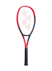 योनेक्स वी कोर गेम टेनिस रैकेट शुरुआती से मध्यवर्ती खिलाड़ियों के लिए | 265 ग्राम / 9.3 औंस | लाल रंग
