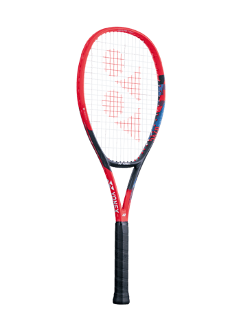 Yonex V কোর গেম টেনিস র‌্যাকেট নতুনদের থেকে মধ্যবর্তী খেলোয়াড়দের জন্য | 265 গ্রাম / 9.3 oz | স্কারলেট লাল