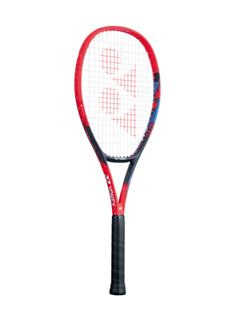 Yonex V Core Game Tennis Racket For beginners to intermediate players | 265 g / 9.3 oz | Scarlet Red