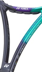 Yonex V Core Pro 97H ٹینس ریکیٹ جدید کھلاڑیوں کے لیے | 330 گرام / 11.6 آانس | سبز / جامنی