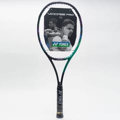 Yonex V Core Pro 97H Tennis Racket For advanced players | 330 g / 11.6 oz | Green / Purple