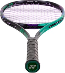 प्रगत खेळाडूंसाठी Yonex V Core Pro 97H टेनिस रॅकेट | 330 ग्रॅम / 11.6 औंस | हिरवा / जांभळा