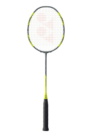 Yonex Arcsaber 7 ప్రో బ్యాడ్మింటన్ రాకెట్ | ఫ్లెక్స్ మీడియం గ్రాఫైట్ ఫ్రేమ్ 4U (సగటు. 83గ్రా) G5 | బూడిద పసుపు