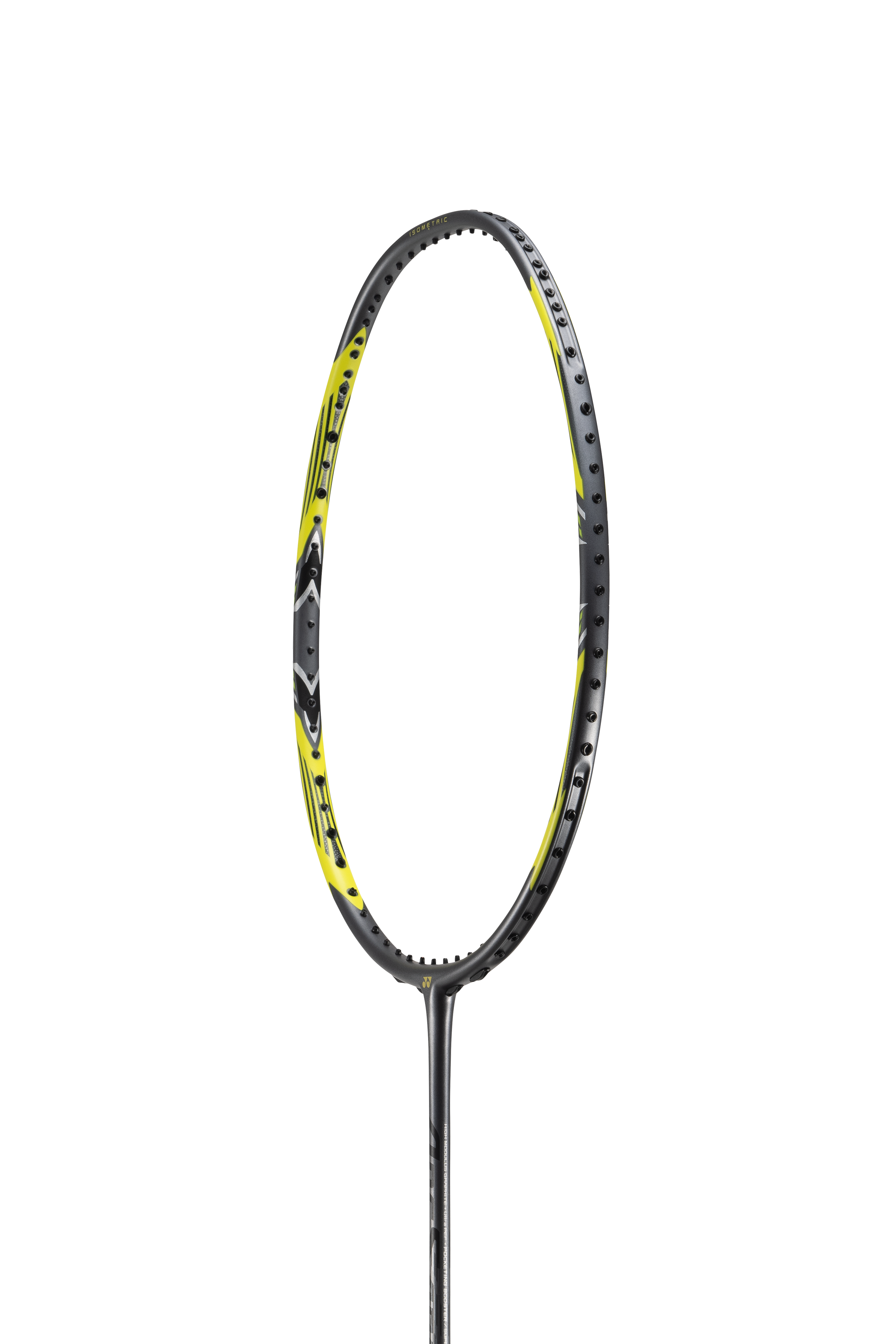Yonex Arcsaber 7 پرو بیڈمنٹن ریکیٹ | Flex Medium Graphite Frame 4U (Avg. 83g) G5 | سرمئی پیلا ۔