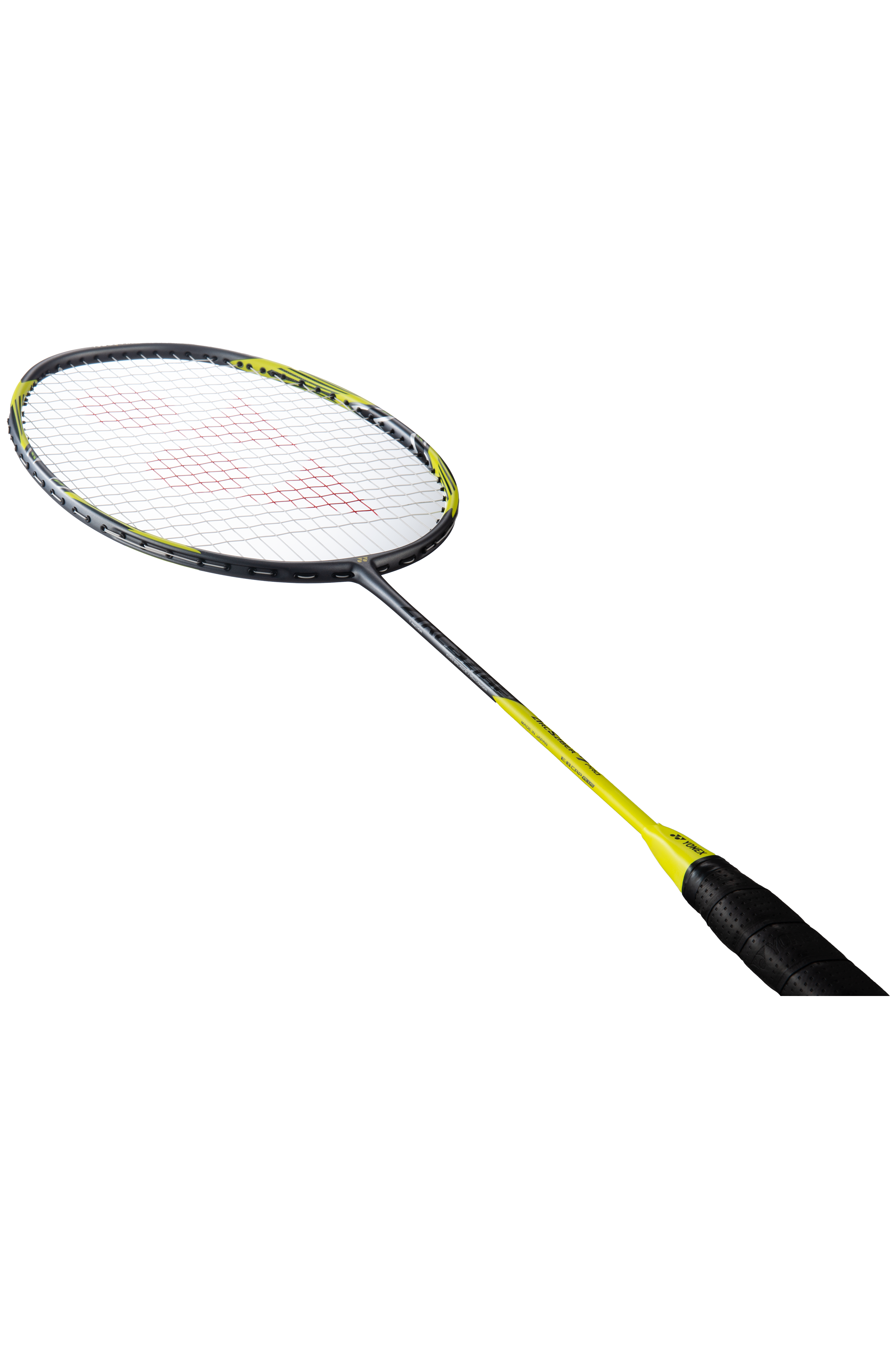Yonex Arcsaber 7 پرو بیڈمنٹن ریکیٹ | Flex Medium Graphite Frame 4U (Avg. 83g) G5 | سرمئی پیلا ۔