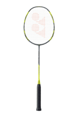 YONEX ARCSABER 7 PLAY BADMINTON RACKET | 4U (Avg. 83g) G5 | Gray / Yellow