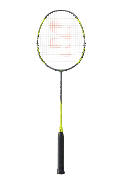 YONEX ARCSABER 7 PLAY BADMINTON RACKET | 4U (Avg. 83g) G5 | Gray / Yellow