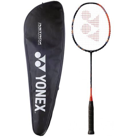 Yonex Astrox 77 Tour Demo版 Yonex Astrox 77 TOUR Strung Badminton Racquet, 4U5 (High Orange