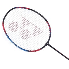 Yonex Astrox 7DG Badminton Racquet with Full Cover (Black Blue) Graphite Material , 4U (Avg. 83g)