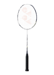 Yonex ASTROX 99 Game Badminton Racquet | Medium Flex | 4U (Avg.83g) G5 | White Tiger, Cherry Sunburst