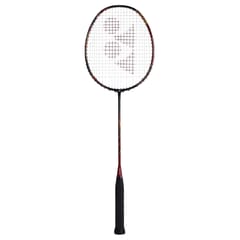Yonex ASTROX 99 Game Badminton Racquet | Medium Flex | 4U (Avg.83g) G5 | White Tiger, Cherry Sunburst