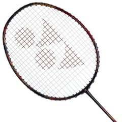 Yonex ASTROX 99 Game Badminton Racquet | Medium Flex | 4U (Avg.83g) G5 | White Tiger, Cherry Sunburst