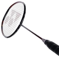 Yonex ASTROX 99 Game Badminton Racquet | Medium Flex | 4U (Avg.83g) G5 | White Tiger, Cherry Sunburst