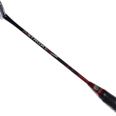 Yonex ASTROX 99 Game Badminton Racquet | Medium Flex | 4U (Avg.83g) G5 | White Tiger, Cherry Sunburst