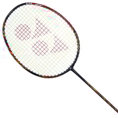 YONEX Astrox 99 Play Badminton Racquet with Full Cover Material: Graphite | White Tiger / Cherry Sunburst