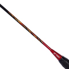 YONEX Astrox 99 Play Badminton Racquet with Full Cover Material: Graphite | White Tiger / Cherry Sunburst