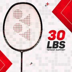 YONEX ASTROX LITE 37I بیڈمنٹن ریکٹ (سیاہ)