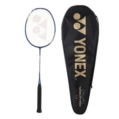 YONEX Voltric Lite 20I பேட்மிண்டன் ராக்கெட் (G4, 77 கிராம், 30 பவுண்ட் டென்ஷன்) அடர் நீலம்