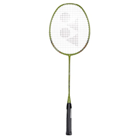 Yonex Nanoray 72 લાઇટ બેડમિન્ટન રેકેટ, 5U/G4 (વજન 77gm / 30lbs ટેન્શન) સંપૂર્ણ કવર સાથે