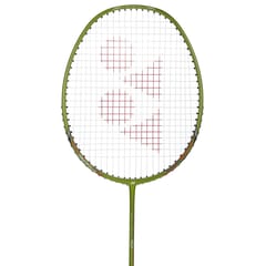 Yonex Nanoray 72 لائٹ بیڈمنٹن ریکیٹ، 5U/G4 (وزن 77gm / 30lbs تناؤ) مکمل کور کے ساتھ