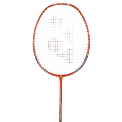 Yonex Nanoray 72 લાઇટ બેડમિન્ટન રેકેટ, 5U/G4 (વજન 77gm / 30lbs ટેન્શન) સંપૂર્ણ કવર સાથે