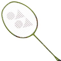 Yonex Nanoray 72 लाइट बॅडमिंटन रॅकेट, 5U/G4 (वजन 77gm / 30lbs टेन्शन) पूर्ण कव्हरसह