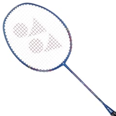 Yonex Nanoray 72 લાઇટ બેડમિન્ટન રેકેટ, 5U/G4 (વજન 77gm / 30lbs ટેન્શન) સંપૂર્ણ કવર સાથે