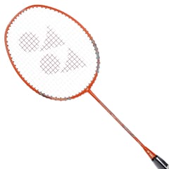 Yonex Nanoray 72 લાઇટ બેડમિન્ટન રેકેટ, 5U/G4 (વજન 77gm / 30lbs ટેન્શન) સંપૂર્ણ કવર સાથે