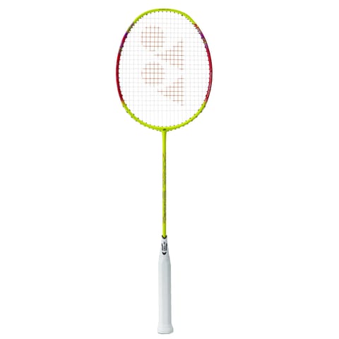 Yonex Nanoflare 002 ক্ষমতা ব্যাডমিন্টন র‌্যাকেট | এইচটি গ্রাফাইট ফ্রেম | 4U (গড় 83g) G4 | 4U: 20 - 30 lbs | চীনের তৈরী