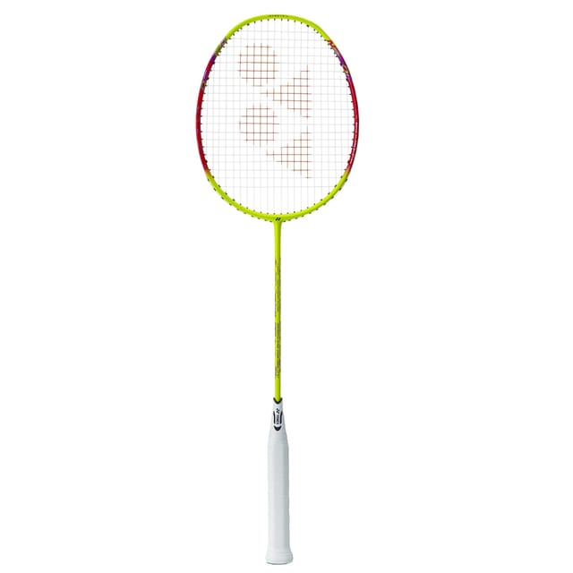 Yonex Nanoflare 002 Ability Badminton Racket | HT Graphite Frame | 4U (Avg. 83g) G4 | 4U: 20 - 30 lbs | Made in China