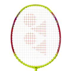 Yonex Nanoflare 002 क्षमता बॅडमिंटन रॅकेट | HT ग्रेफाइट फ्रेम | 4U (सरासरी 83g) G4 | 4U: 20 - 30 lbs | चीन मध्ये तयार केलेले