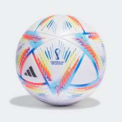 ADIDAS AL RIHLA LEAGUE FOOTBALL BALL | SIZE 5 I WHITE / PANTONE