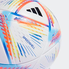 ADIDAS AL RIHLA LEAGUE FOOTBALL BALL | SIZE 5 I WHITE / PANTONE