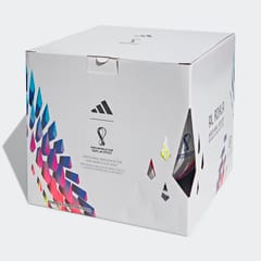 ADIDAS AL RIHLA LEAGUE FOOTBALL BALL | SIZE 5 I WHITE / PANTONE