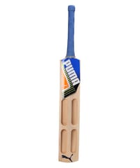 Puma Men's Future STB Cricket Bat | 1.2 kg | Navy-Flame Orange | Senior Size